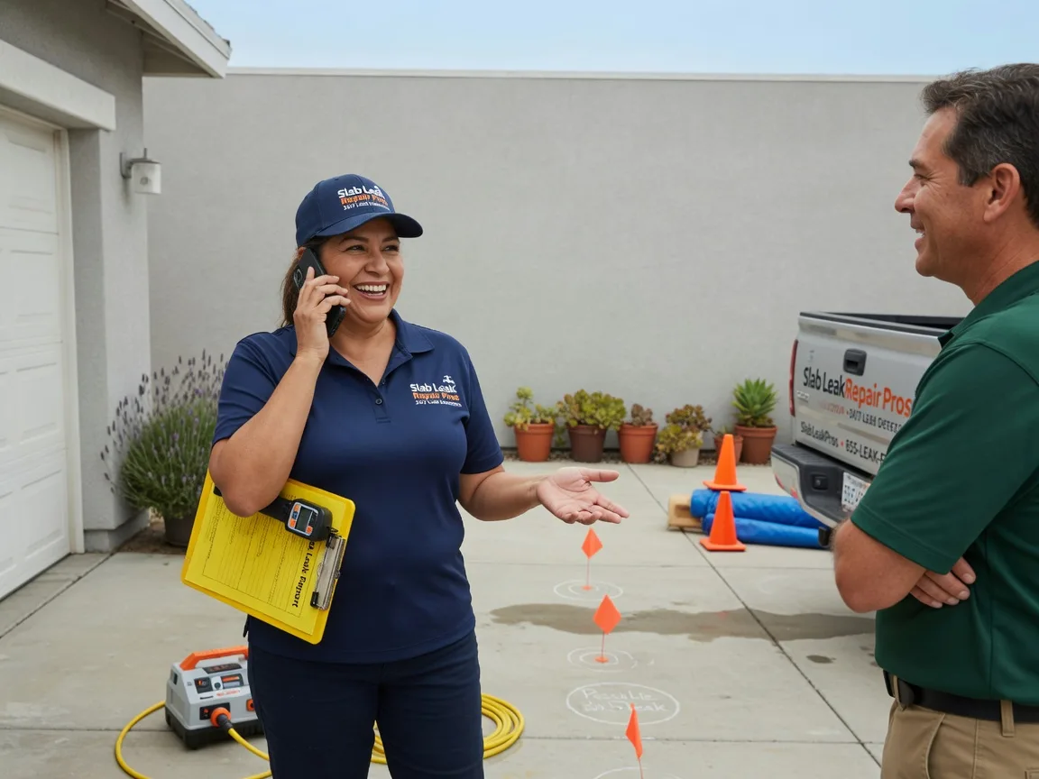 Slab Leak Repair Clarklake, MI FAQs